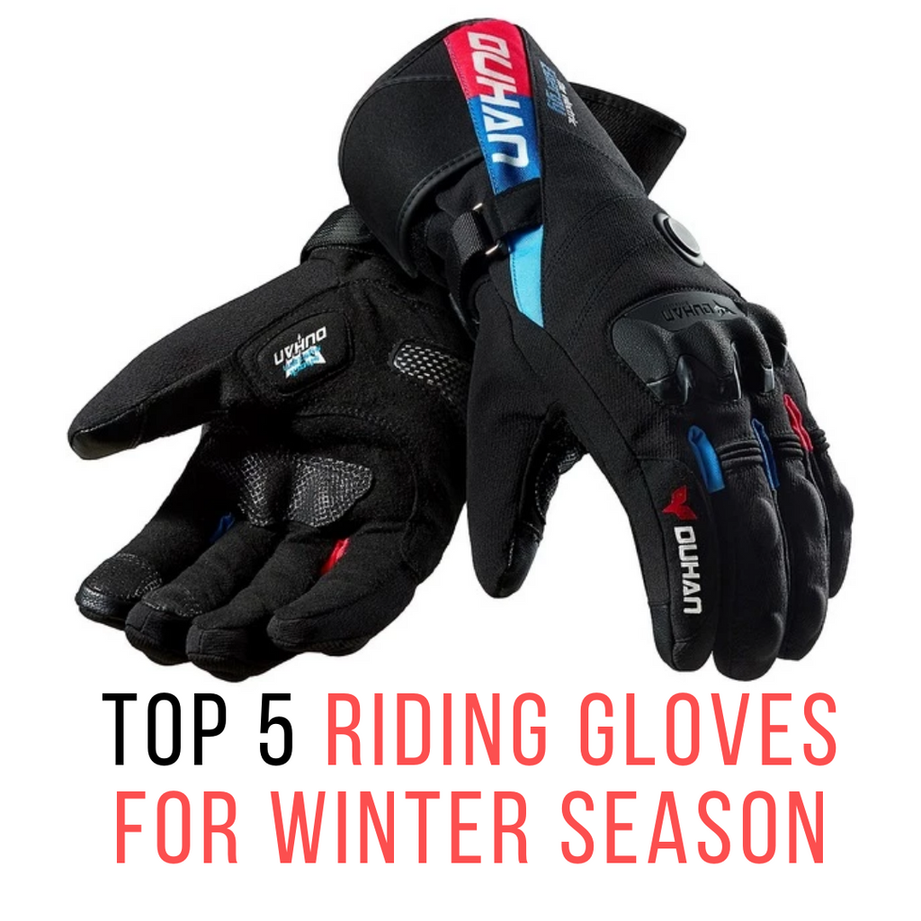 Buy The Best Heated Motorcycle Gloves For Winter Cold Weather