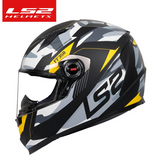 LS2 FF358 Motorcycle Helmet Camo