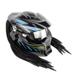 Predator Motorcycle Full Face Helmet For Sale