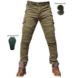 Camouflage Jeans Motorcycle Men's off-road Outdoor Pants
