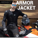 SCOYCO Motorcycle Armor Jacket With Bottom