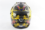 Dual Visor Motocross Helmet DOT