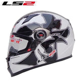 LS2 FF358 Star Motorcycle Helmet