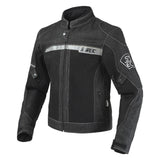 Summer Mesh Motorcycle Jeans Jacket