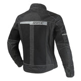 Summer Mesh Motorcycle Jeans Jacket