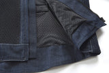 Summer Mesh Motorcycle Jeans Jacket