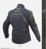Motorcycle Protective Windproof Waterproof Jacket With Neck Protector