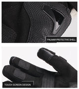 SCOYCO Motorcycle Full Gauntlet Waterproof Gloves