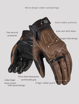 LS2 Motorcycle Riding Gloves MG-004