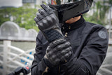 StarField Knight Goat Skin Retro Motorcycle Gloves