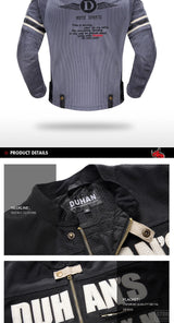 Summer Men's Protective Riding Jacket D-103 - Pride Armour