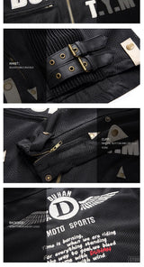 Summer Men's Protective Riding Jacket D-103 - Pride Armour