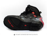 High Ankle Leather Motorbike Racing Boots - Pride Armour