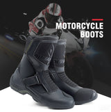 Superfiber Motorcycle Road Racing Safety Boots- DX-703 - Pride Armour