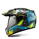 Dirt Bike Full Face Motorcycle Helmet DOT Certified - Pride Armour