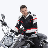 Men Motorcycle Protective Riding Jacket - Pride Armour