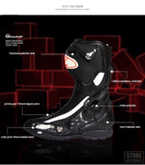 Speed Outdoor Sports Racing Boots B1002 - Pride Armour