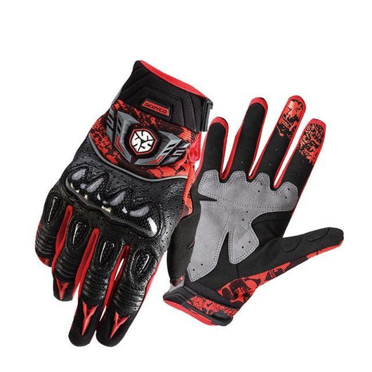 Luvas Motorcycle Protective Gloves- MX49 - Pride Armour