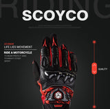 Luvas Motorcycle Protective Gloves- MX49 - Pride Armour