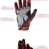 Luvas Motorcycle Protective Gloves- MX49 - Pride Armour