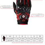 Luvas Motorcycle Protective Gloves- MX49 - Pride Armour