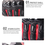 Luvas Motorcycle Protective Gloves- MX49 - Pride Armour