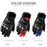 Motorcycle Gloves Genuine Leather MC17B - Pride Armour