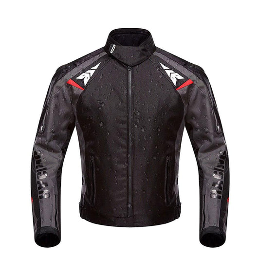 Motorcycle Protective Riding Jacket Waterproof D-117 - Pride Armour