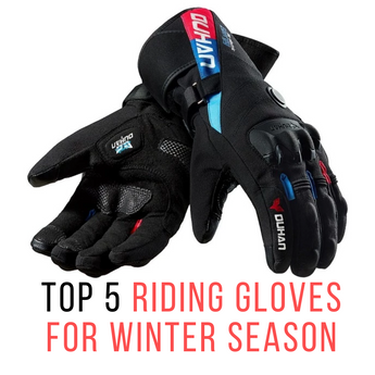 Top 5 Best Heated Motorcycle Riding Gloves For Winter / Cold Weather Season [Updated]