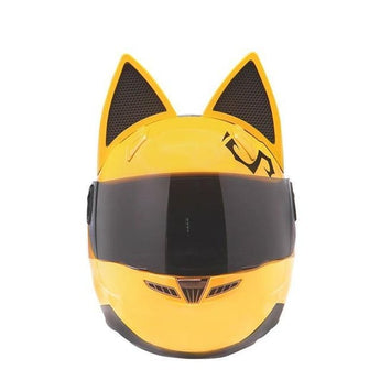 Stylish Motorcycle Cat Helmet! Get ready to grab the coolest riding assets!