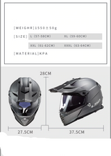LS2 Pioneer Evo MX436 Helmet