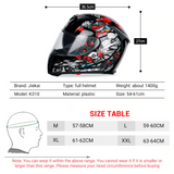 Double Lens Full Face Helmet