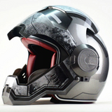 Iron Man Motorcycle Helmet For Sale