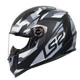 LS2 FF358 Motorcycle Helmet Camo