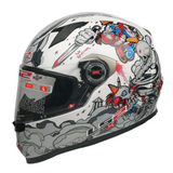LS2 FF358 Crazy Design Helmet