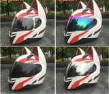 Visors-Cat Motorcycle Helmet