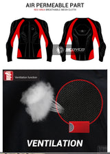 SCOYCO Motorcycle Armor Jacket With Bottom