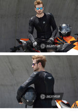 SCOYCO Motorcycle Armor Jacket With Bottom