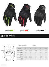 SCOYCO  Breathable Mesh Motorcycle Gloves
