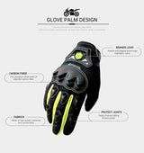 SCOYCO  Breathable Mesh Motorcycle Gloves