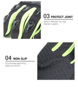 SCOYCO  Breathable Mesh Motorcycle Gloves