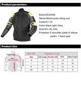 Duhan Desert Eagle Motorcycle Jacket