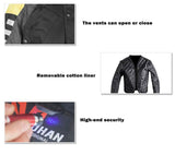 Duhan Desert Eagle Motorcycle Jacket