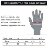 SCOYCO Motorcycle Gloves MC60