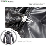 Waterproof Motorcycle Rain Jacket
