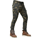 Camouflage Jeans Motorcycle Men's off-road Outdoor Pants