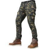 Camouflage Jeans Motorcycle Men's off-road Outdoor Pants