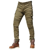 Camouflage Jeans Motorcycle Men's off-road Outdoor Pants