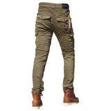 Camouflage Jeans Motorcycle Men's off-road Outdoor Pants