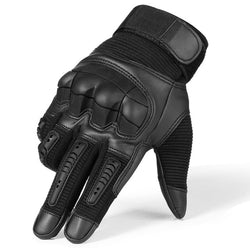 Leather Motorbike Gloves